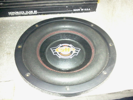 ขายลำโพงGip 10"โครงหล่อใหม่ๆถูกๆ ขายลำโพงGip 10"โครงหล่อใหม่ๆถูกๆ