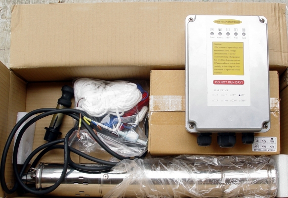 ปั๊มโซล่า หลายขนาด หลายราคา