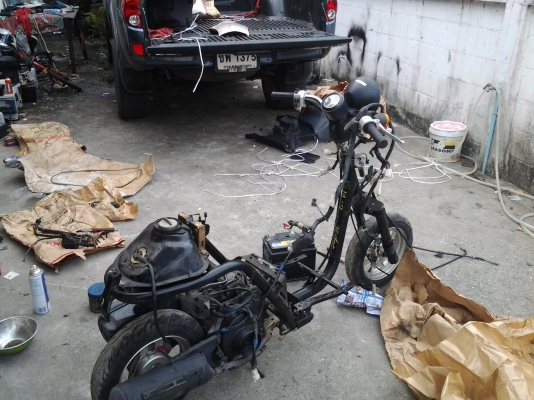 honda today 4จังหวะ