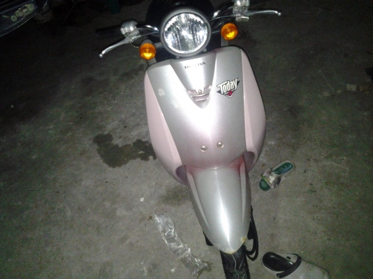 honda today 4จังหวะ