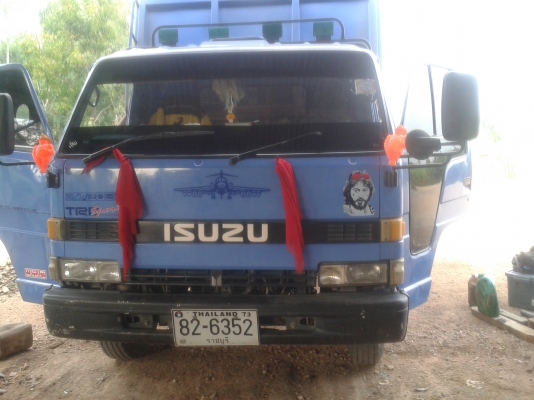 รถหกล้อดั้ม Isuzu
