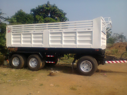 ขายลูกพ่วงสามคานสภาพสวย ขายลูกพ่วงสามคานสภาพสวย