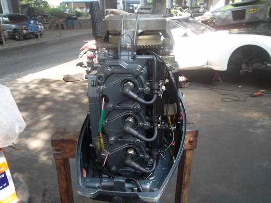 เครื่องเรือ yamaha 30 dem 3 สูบ 29,000 บาท เครื่องเก่าญี่ปุ่น เครื่องเรือ yamaha 30 dem 3 สูบ 29,000 บาท เครื่องเก่าญี่ปุ่น