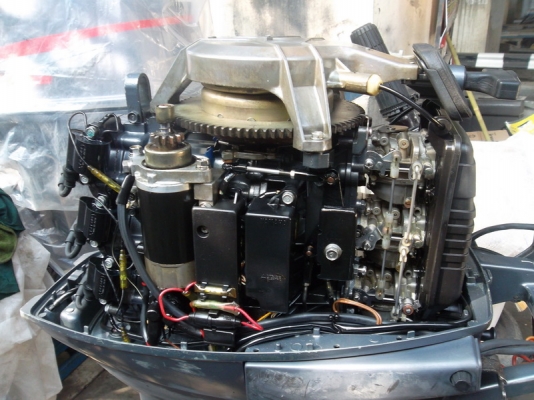 เครื่องเรือ yamaha 30 dem 3 สูบ 29,000 บาท เครื่องเก่าญี่ปุ่น เครื่องเรือ yamaha 30 dem 3 สูบ 29,000 บาท เครื่องเก่าญี่ปุ่น