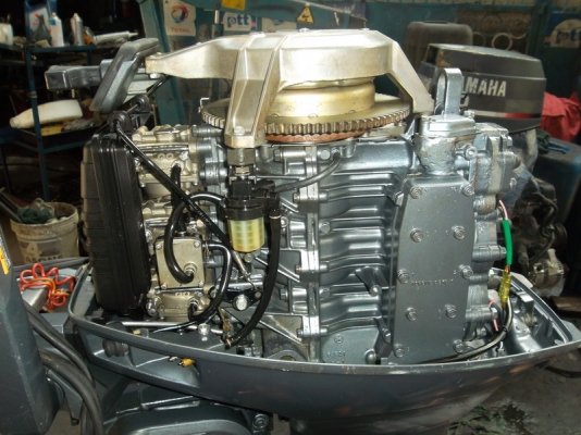 เครื่องเรือ yamaha 30 dem 3 สูบ 29,000 บาท เครื่องเก่าญี่ปุ่น เครื่องเรือ yamaha 30 dem 3 สูบ 29,000 บาท เครื่องเก่าญี่ปุ่น