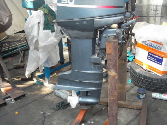 เครื่องเรือ yamaha 30 dem 3 สูบ 29,000 บาท เครื่องเก่าญี่ปุ่น เครื่องเรือ yamaha 30 dem 3 สูบ 29,000 บาท เครื่องเก่าญี่ปุ่น