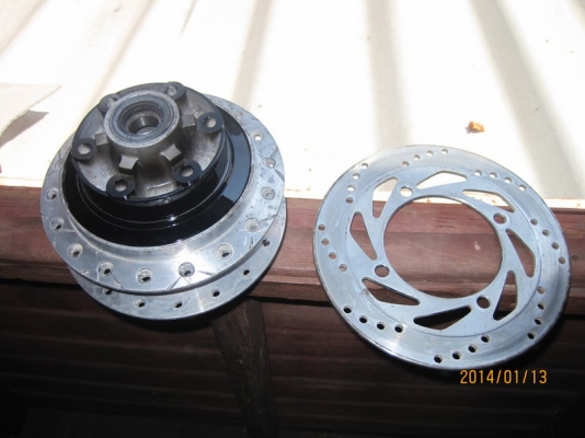 ขายอะไหล่ KRR 150 และ Serpico เล็กน้อย สภาพสวยๆถูกๆ