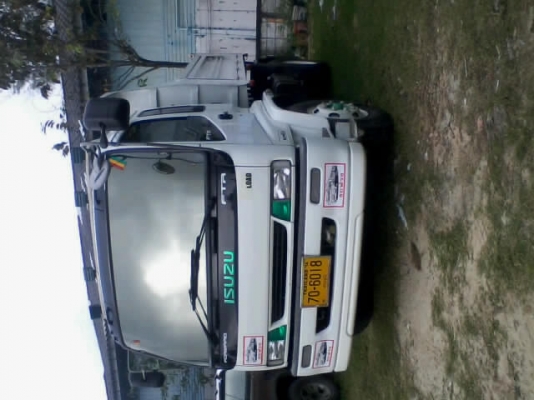 ISUZU FTR33F 6ล้อดั้ม200แรง ยูโร2 แม็คโหลดหัวเดิมบาง  ยาง1000 ปี*49 ห้างแท้ กะบะดั้มใหม่...