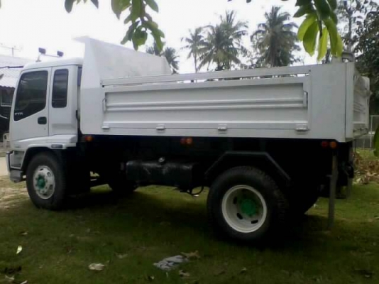 ISUZU FTR33F 6ล้อดั้ม200แรง ยูโร2 แม็คโหลดหัวเดิมบาง  ยาง1000 ปี*49 ห้างแท้ กะบะดั้มใหม่...