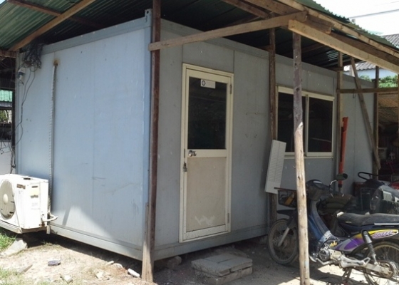 สำนักงานเคลื่อนที่ สภาพดีใช้งานได้เลย ติดต่อ 089-9876648