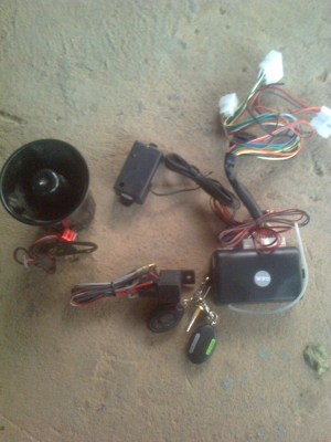 ชุดรีโมทกันขโมย  อีซูสุดีแมก