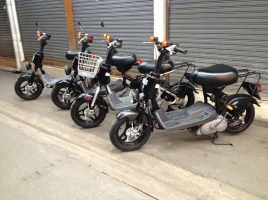 โชอิโนริ ss 50cc4จังหวะ รถเพิ่งประกอบสภาพสวย