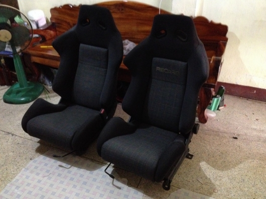 เบาะ RECARO SR2 เเท้เก่ายุ่นสภาพสวย