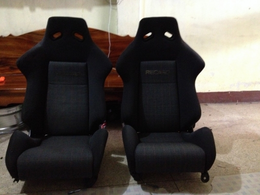 เบาะ RECARO SR2 เเท้เก่ายุ่นสภาพสวย