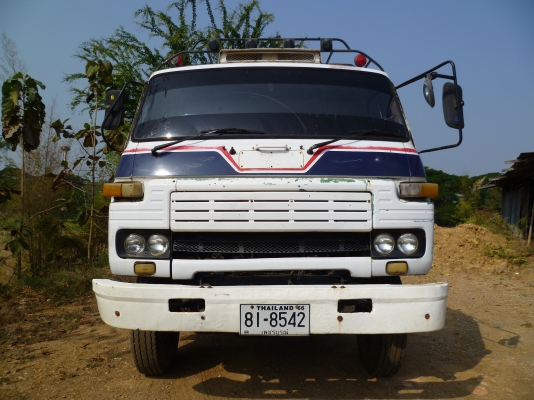 ขายถูก หัวลากNissan CW41MHR  7แสนต่อรองได้