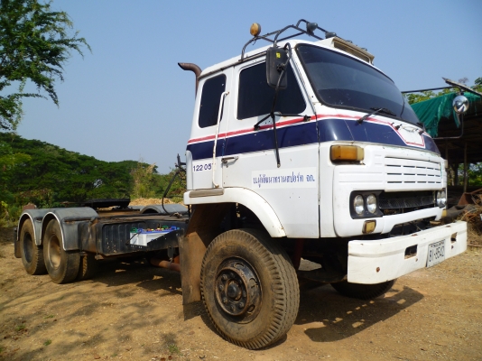ขายถูก หัวลากNissan CW41MHR  7แสนต่อรองได้