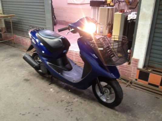 ขาย HONDA DIO 4 เป็นรถรุ่นใหม่เครื่อง4จังหวะ50ccมีหม้อน้ำ