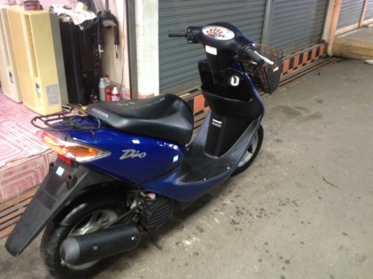 ขาย HONDA DIO 4 เป็นรถรุ่นใหม่เครื่อง4จังหวะ50ccมีหม้อน้ำ