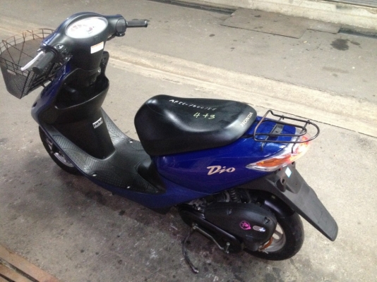 ขาย HONDA DIO 4 เป็นรถรุ่นใหม่เครื่อง4จังหวะ50ccมีหม้อน้ำ