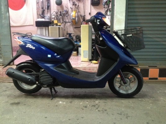 ขาย HONDA DIO 4 เป็นรถรุ่นใหม่เครื่อง4จังหวะ50ccมีหม้อน้ำ