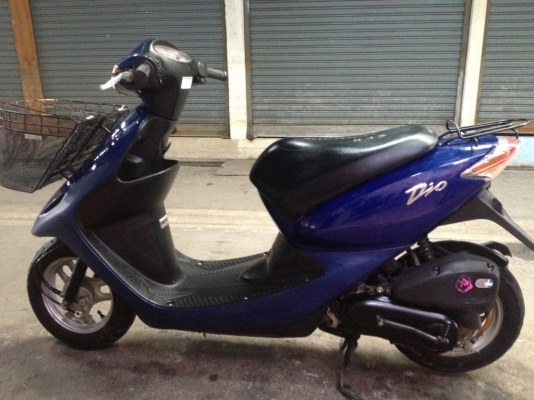 ขาย HONDA DIO 4 เป็นรถรุ่นใหม่เครื่อง4จังหวะ50ccมีหม้อน้ำ