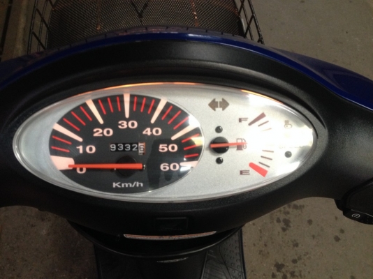 ขาย HONDA DIO 4 เป็นรถรุ่นใหม่เครื่อง4จังหวะ50ccมีหม้อน้ำ