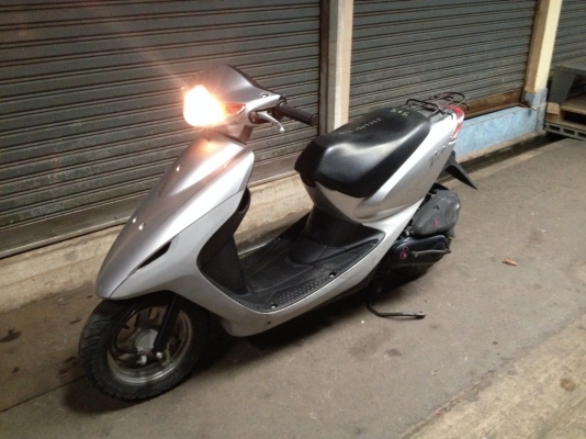 ขาย HONDA DIO 4 เป็นรถรุ่นใหม่เครื่อง4จังหวะ50ccมีหม้อน้ำ