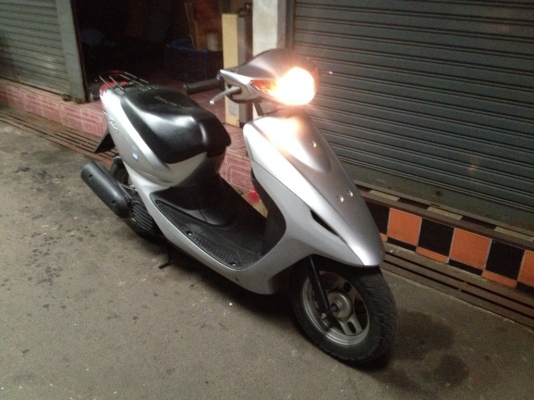 ขาย HONDA DIO 4 เป็นรถรุ่นใหม่เครื่อง4จังหวะ50ccมีหม้อน้ำ