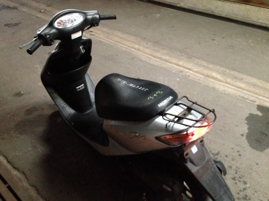 ขาย HONDA DIO 4 เป็นรถรุ่นใหม่เครื่อง4จังหวะ50ccมีหม้อน้ำ