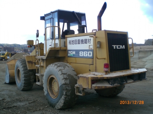 TCM 860-2 นำเข้าจากญี่ปุ่น ถึงไทยเร็ว ๆ นี้