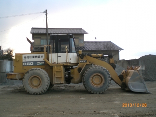 TCM 860-2 นำเข้าจากญี่ปุ่น ถึงไทยเร็ว ๆ นี้