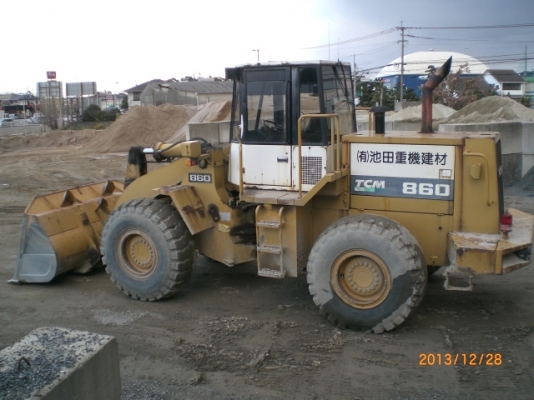 TCM 860-2 นำเข้าจากญี่ปุ่น ถึงไทยเร็ว ๆ นี้