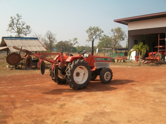 รถไถเล็กคูโบต้าญี่ปุ่นขับ4x4