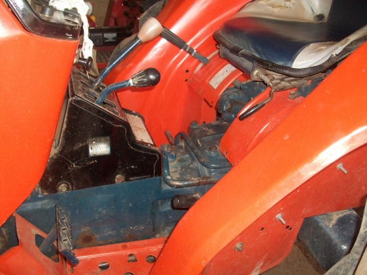 รถไถเล็กคูโบต้าญี่ปุ่นขับ4x4