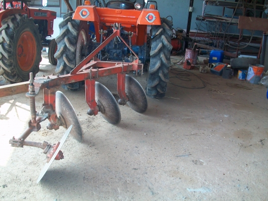 รถไถเล็กคูโบต้าญี่ปุ่นขับ4x4