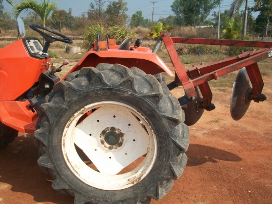 รถไถเล็กคูโบต้าญี่ปุ่นขับ4x4