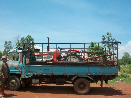 รถไถเล็กคูโบต้าญี่ปุ่นขับ4x4