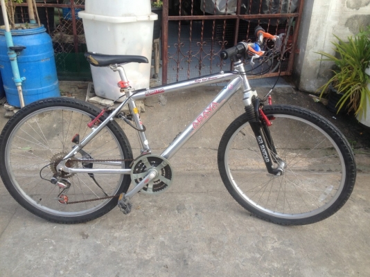 จักรยานเสือภูเขา ARAYA 26นิ้วเฟมอะลูมิเนียมทั้งคันมาจากญี่ปุ่น