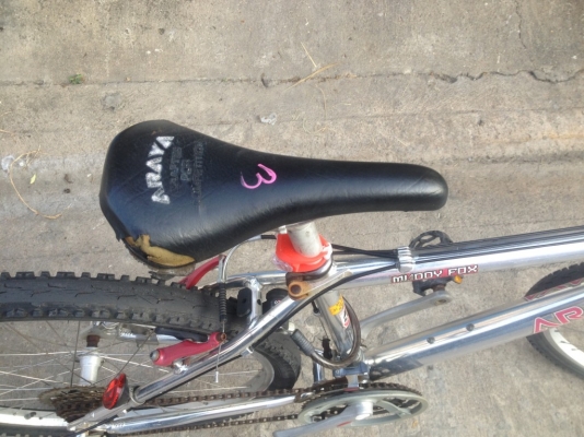 จักรยานเสือภูเขา ARAYA 26นิ้วเฟมอะลูมิเนียมทั้งคันมาจากญี่ปุ่น