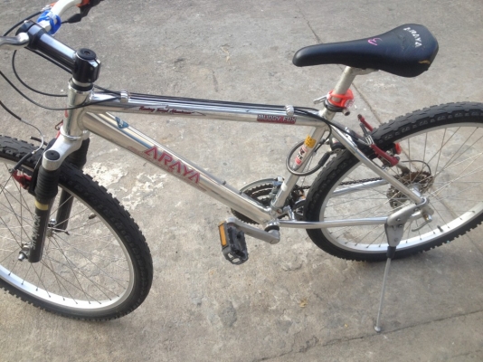 จักรยานเสือภูเขา ARAYA 26นิ้วเฟมอะลูมิเนียมทั้งคันมาจากญี่ปุ่น