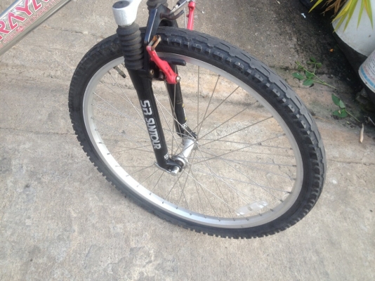 จักรยานเสือภูเขา ARAYA 26นิ้วเฟมอะลูมิเนียมทั้งคันมาจากญี่ปุ่น