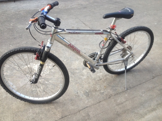 จักรยานเสือภูเขา ARAYA 26นิ้วเฟมอะลูมิเนียมทั้งคันมาจากญี่ปุ่น