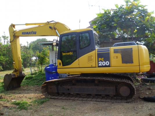 ขาย แบคโฮ KOMATSU PC200-7
