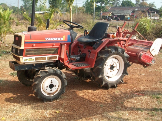 รถไถเล็กยันม่าร์พร้อมโรตารี่้