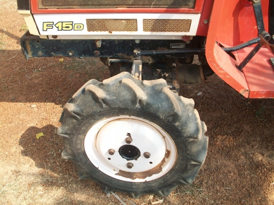 รถไถเล็กยันม่าร์พร้อมโรตารี่้ รถไถเล็กยันม่าร์พร้อมโรตารี่้