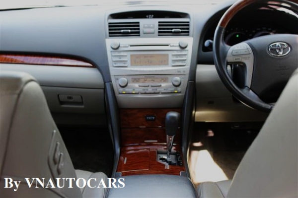 ฟรีดาวน์2009 TOYOTA CAMRY 2.0 G สีดำ มีอแรก ประกัน1วิริยะ