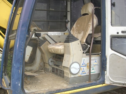 ขายด่วน!! รถขุด Kobelco SK120-1 #LP05644 รถนอก พร้อมใช้งาน