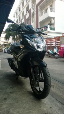 Nouvo SX แต่งเต็มพร้อมใช้งานคุ้มค่า ขายถูกๆ ต่อรองได้เยอะ เป็นพัน