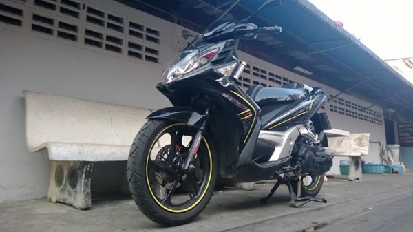 Nouvo SX แต่งเต็มพร้อมใช้งานคุ้มค่า ขายถูกๆ ต่อรองได้เยอะ เป็นพัน