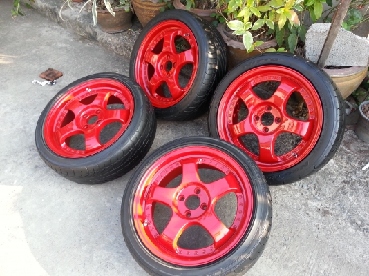 แมกซ์17&times;7"พร้อมยางลดราคา8000